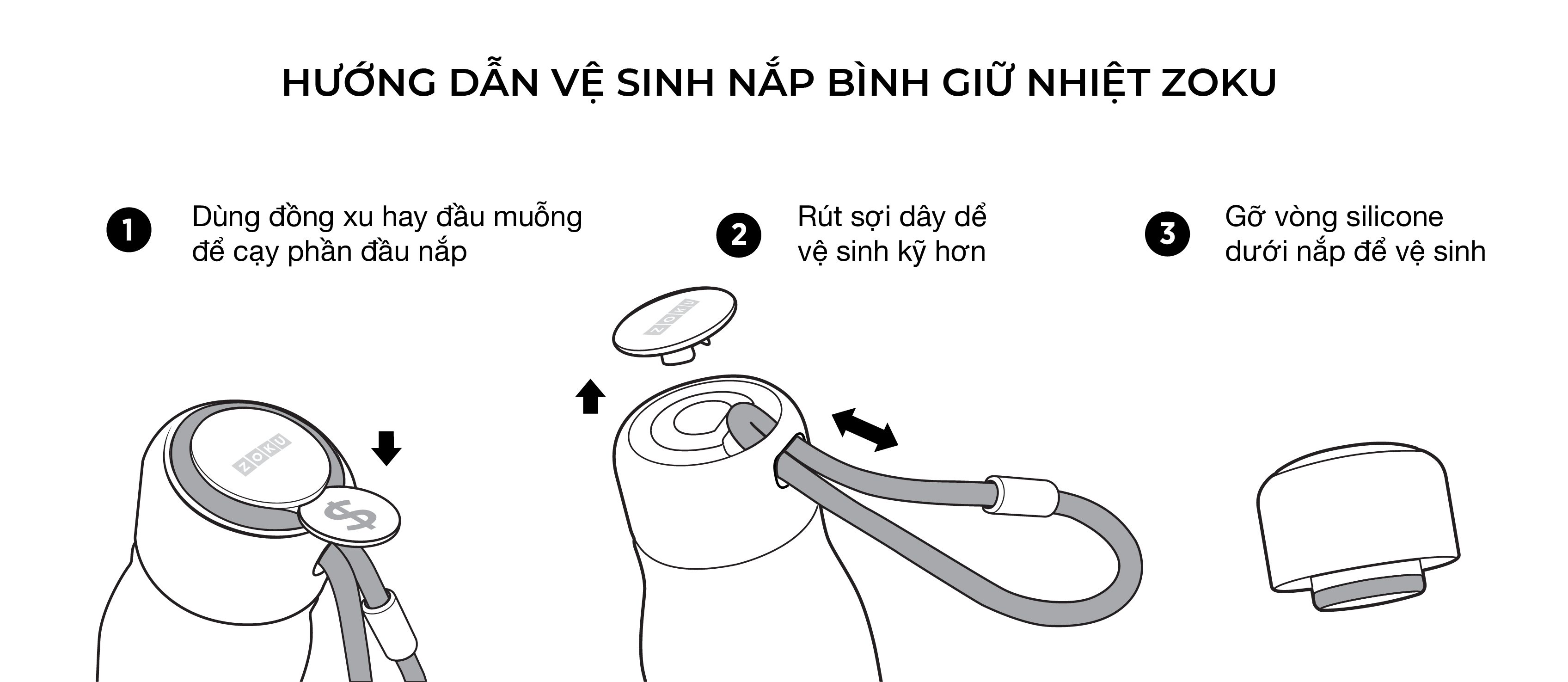 Hướng dẫn cách vệ sinh 