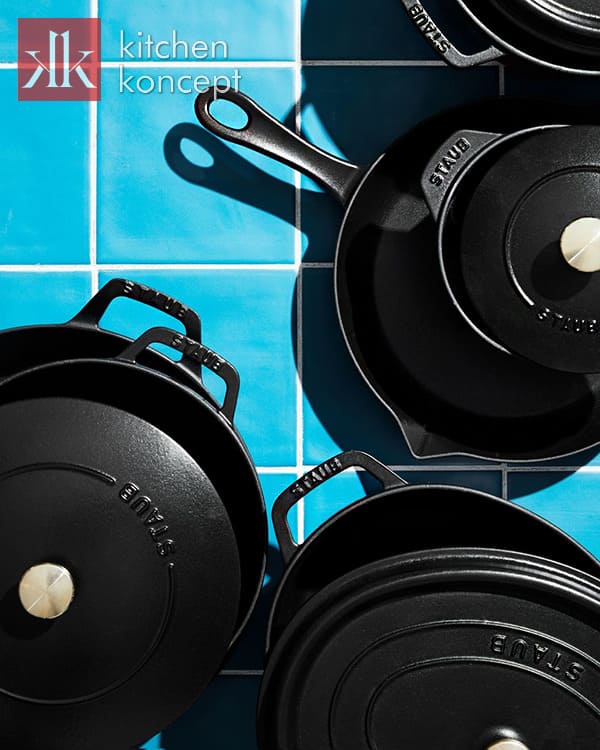 Nồi gang có trọng lượng nặng, bền bỉ