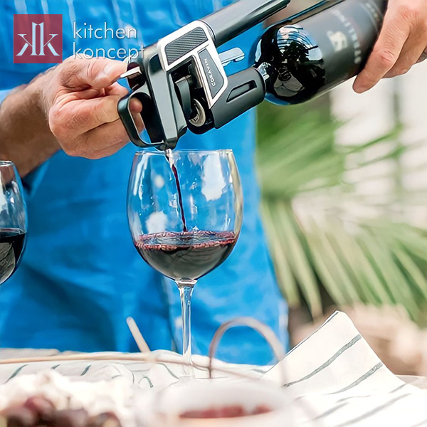 Coravin sở hữu bằng thiết kế công nghệ với chức năng chiết rượu độc nhất vô nhị