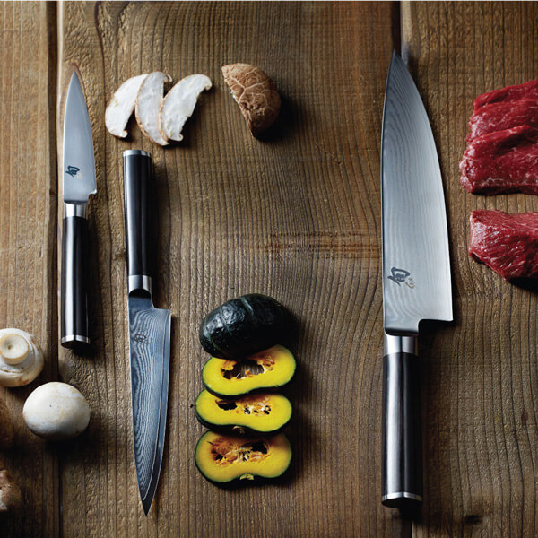 KAI - Bộ dao Shun Classic 3 món Dao làm bếp của nhật Shun Classic 3 món