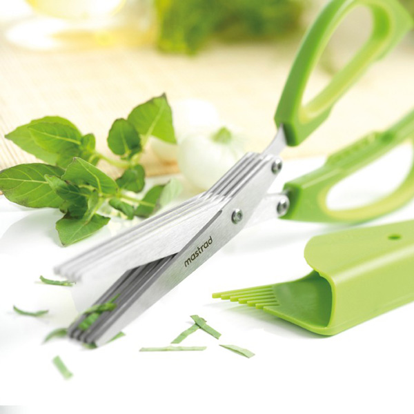 Mastrad - Kéo cắt rau Kéo cắt rau thông minh