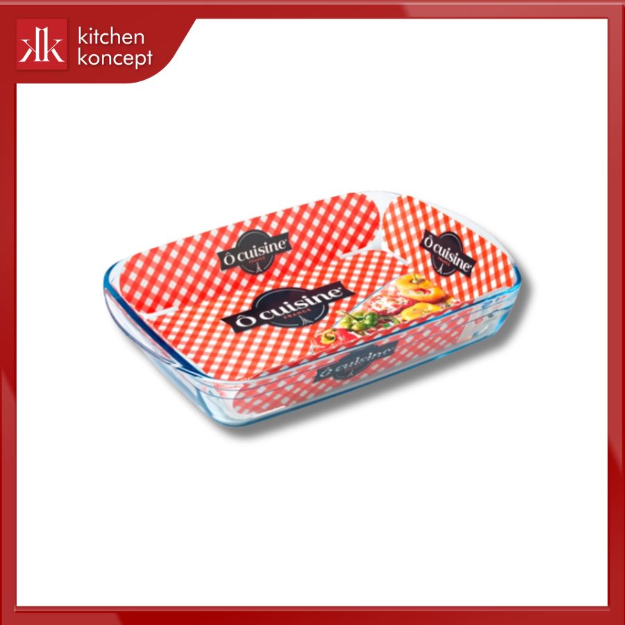 Khay bánh hình vuông Ocuisine 39x24x6cm chính hãng