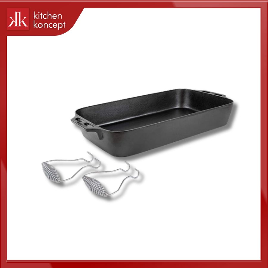 Khay gang LODGE Fish Pan chính hãng