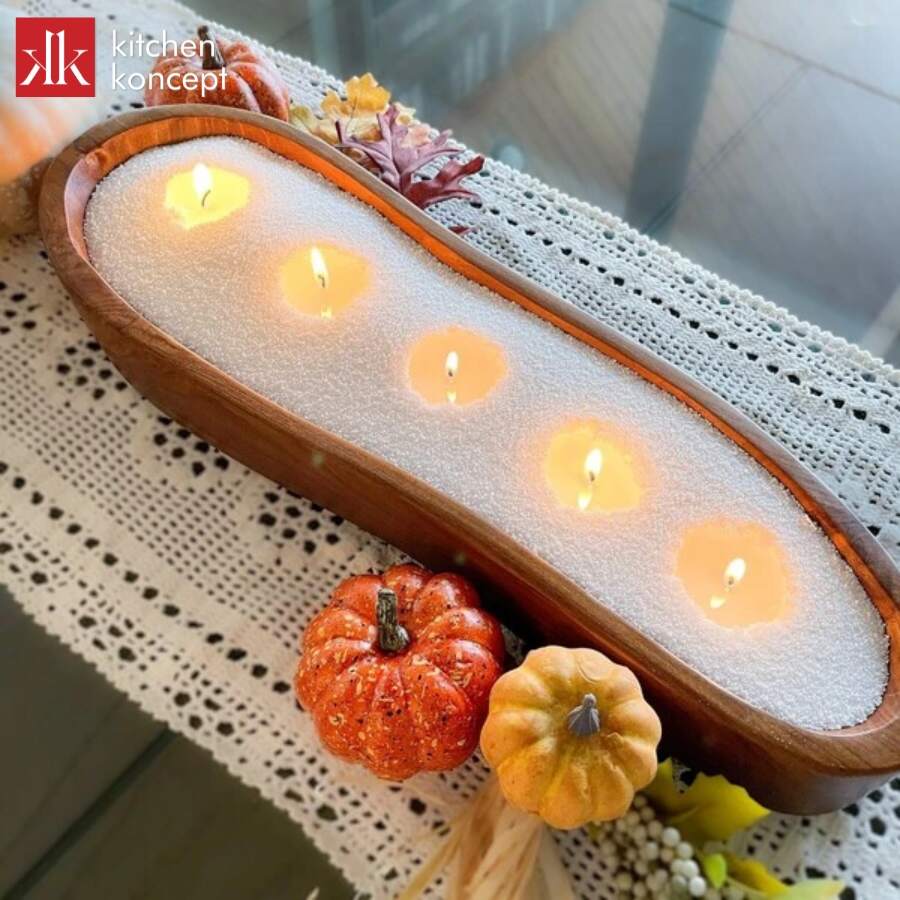 Không đốt nến thơm quá lâu