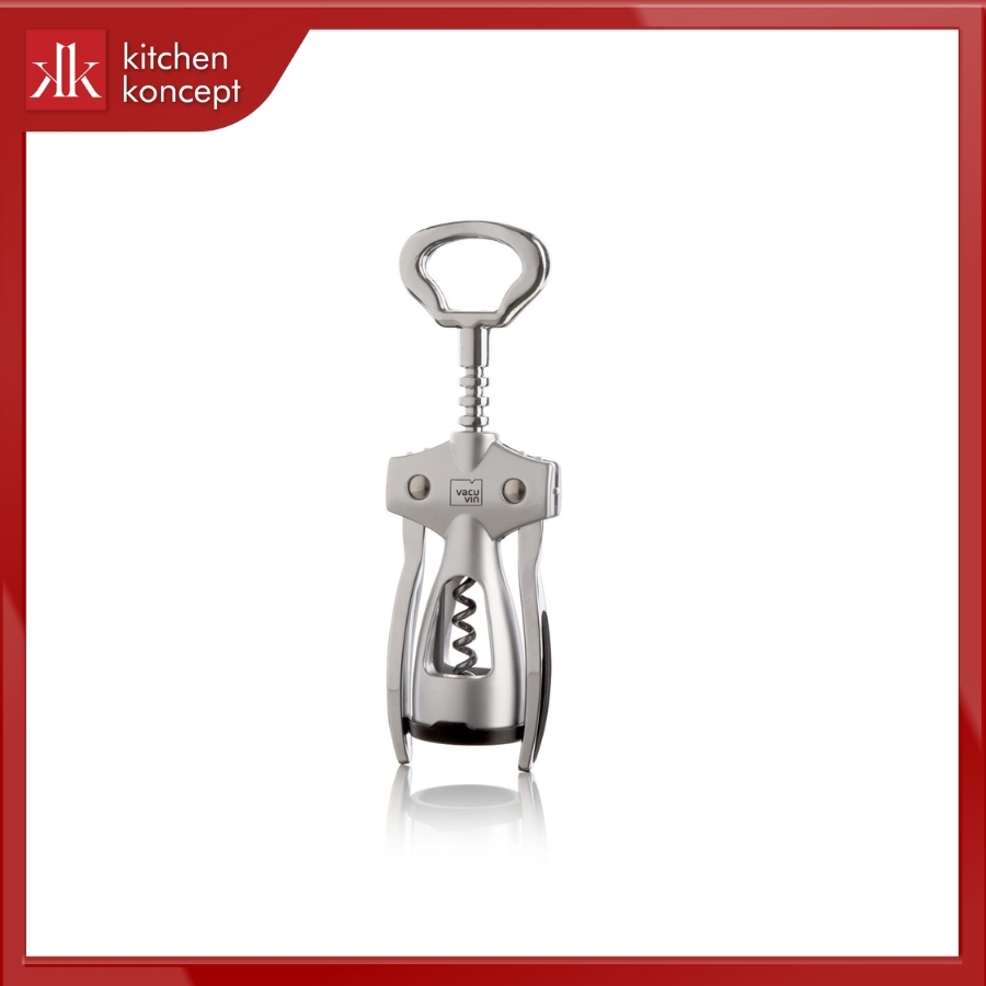 Khui rượu Winged màu bạc Vacu Vin