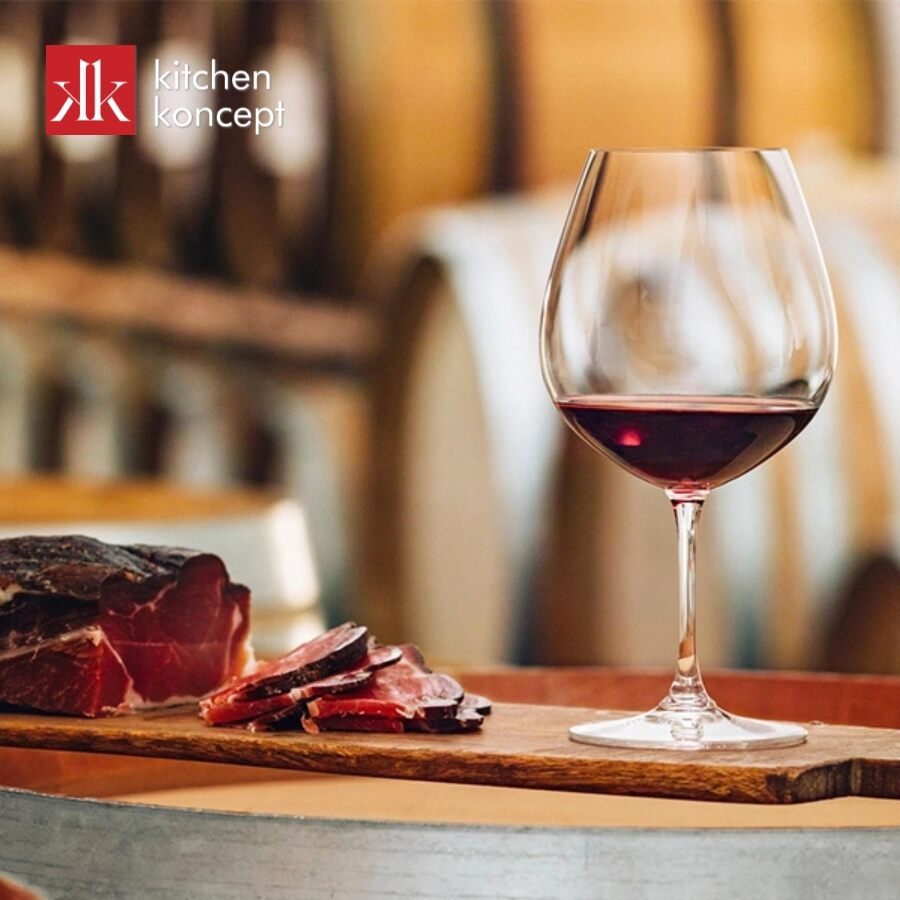 Kích thước ly rượu vang đỏ