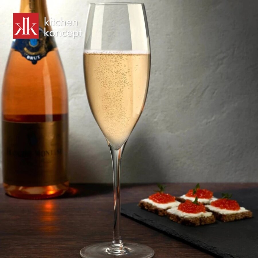 Kích thước ly rượu vang sủi