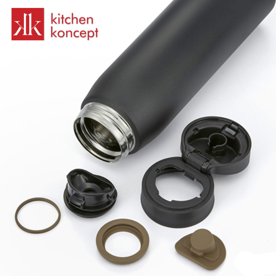 Nắp bình giữ nhiệt đậy bị hở