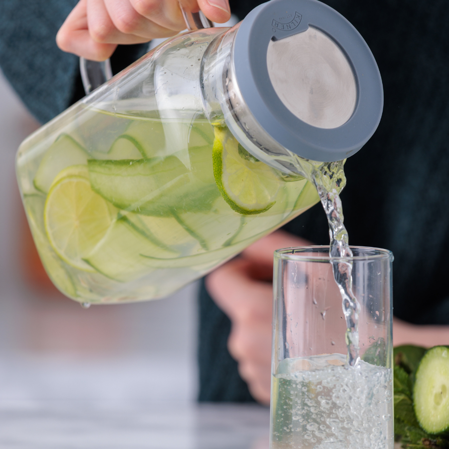 Sử dụng để bảo quản và phục vụ nước lọc, nước ép, trà lạnh