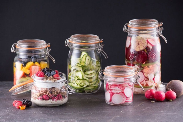 Kilner - Hũ thủy tinh Kilner hũ thủy tinh nắp cài