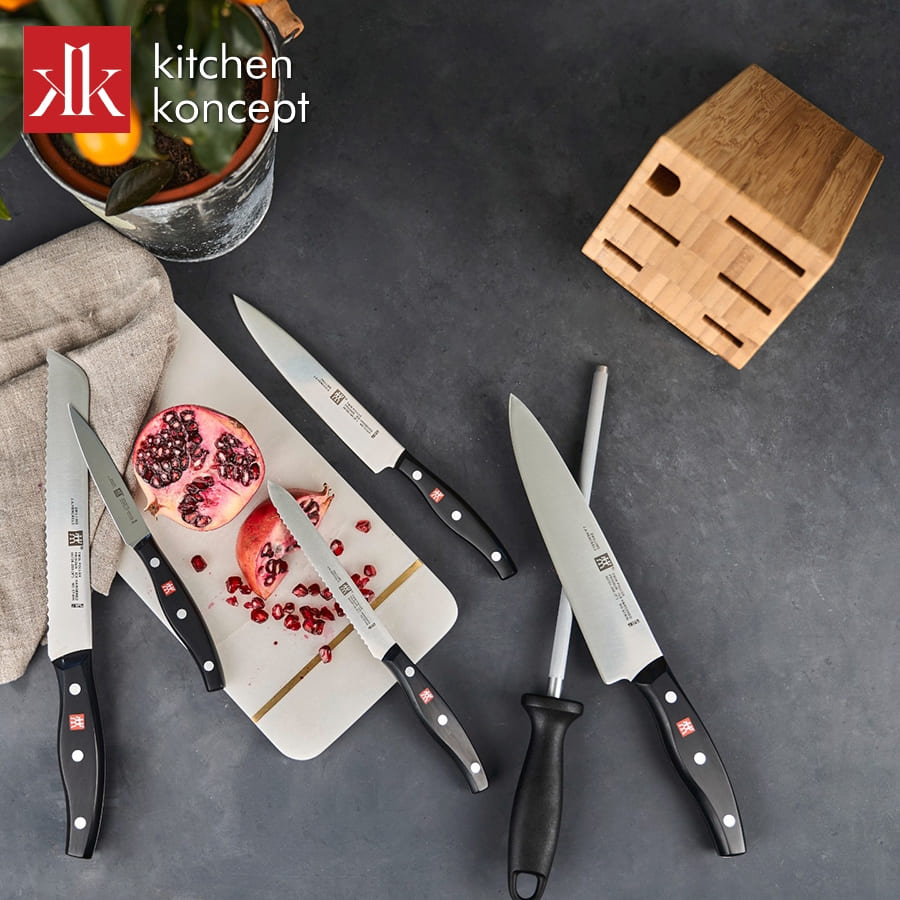Kinh nghiệm mua sắm các dòng dao ZWILLING