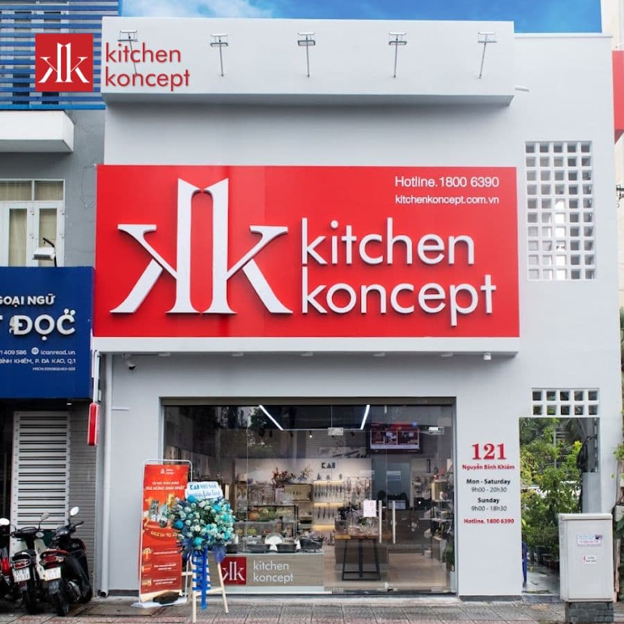 Kitchen Koncept - Địa chỉ mua sắm các loại dao Nhật chính hãng