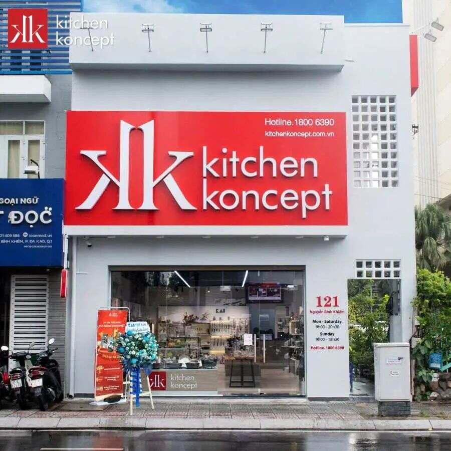 Kitchen Koncept - địa chỉ mua nồi Inox chính hãng