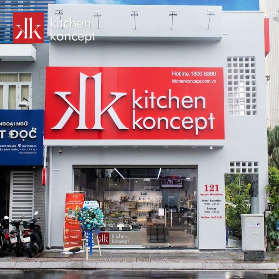 Kitchen Koncept là nơi cung cấp các dòng dao cao cấp, chất lượng