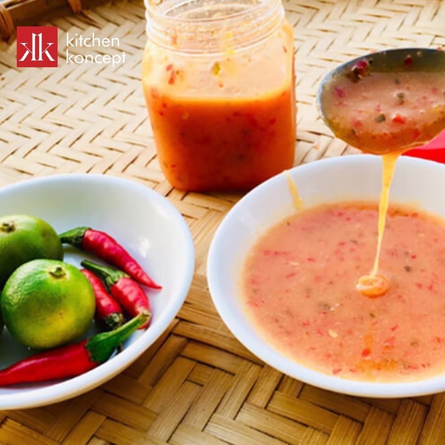 Làm nước sốt