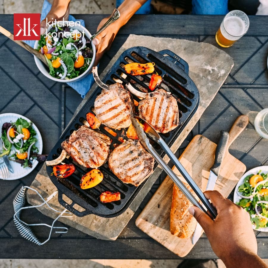 Lò nướng than ngoài trời là gì