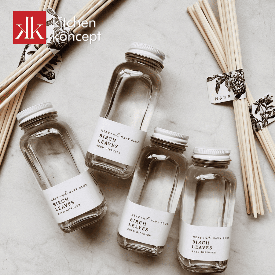 Lọ và que dùng khuếch tán