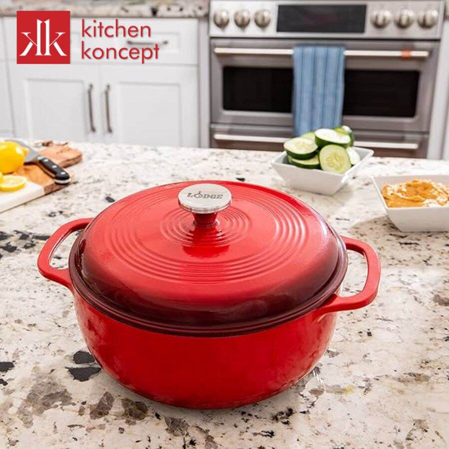 Lodge - Thương hiệu nồi gang tráng men nổi tiếng từ Mỹ