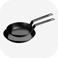 LODGE type23_Chảo Thép Carbon