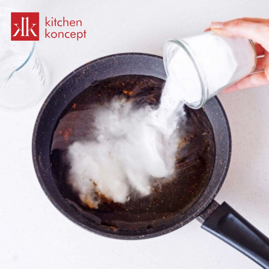 Không sử dụng chất tẩy rửa quá mạnh