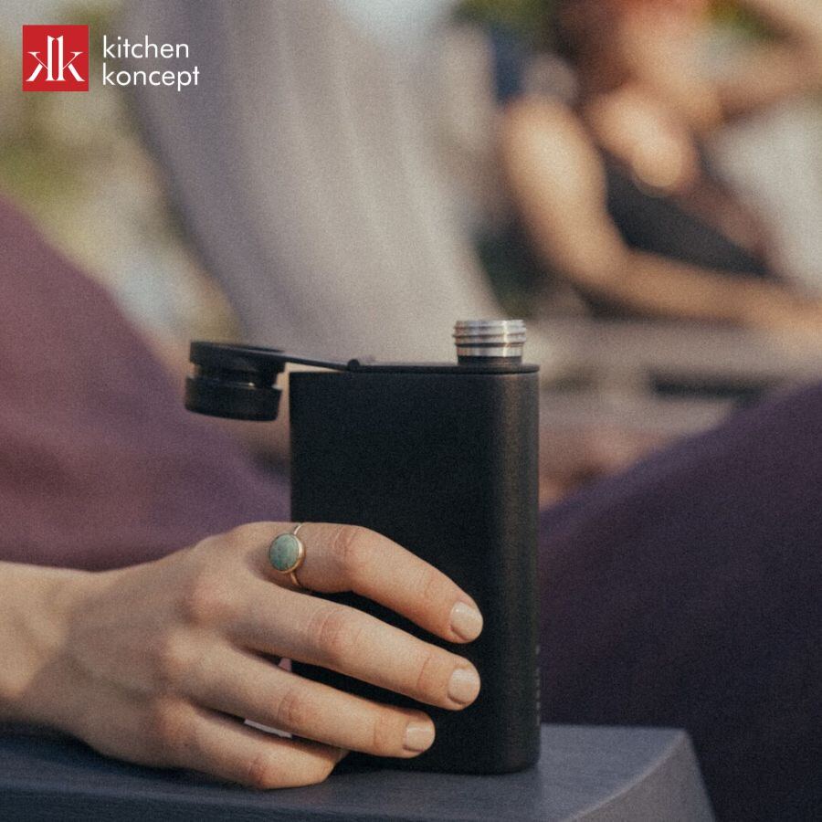 Lưu ý sử dụng bình đựng rượu Aero Flask MiiR
