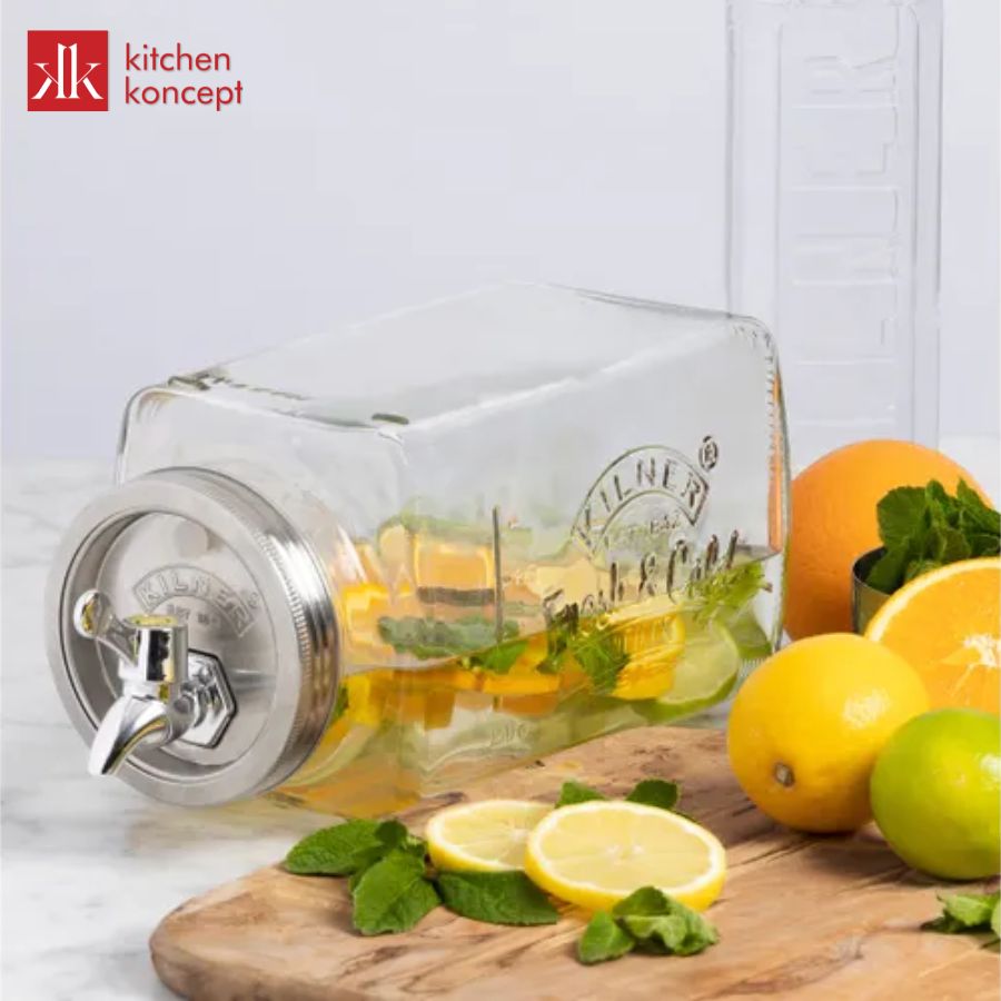 Lưu ý sử dụng bình nước thủy tinh Fridge Kilner