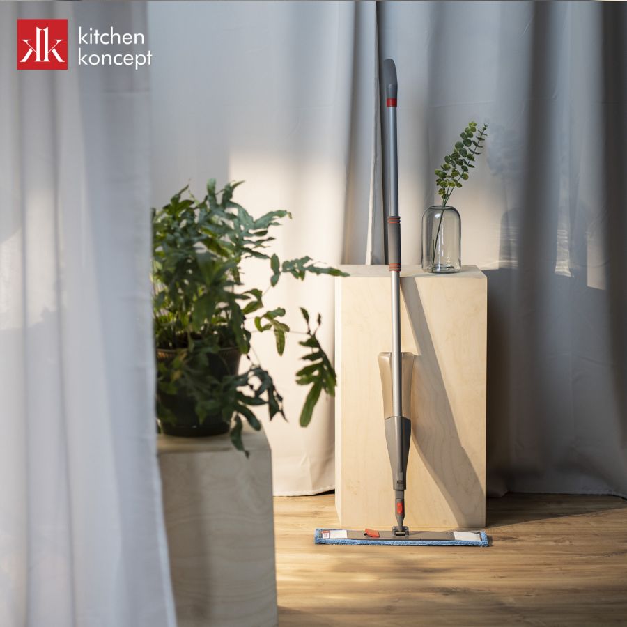 Lưu ý vệ sinh và sử dụng Bộ dụng cụ lau sàn có xịt thông minh 3 món