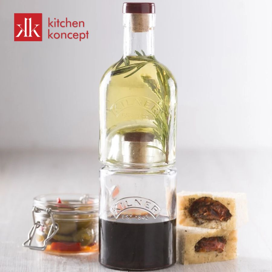 Lưu ý vệ sinh và sử dụng Bộ chai thuỷ tinh Kilner