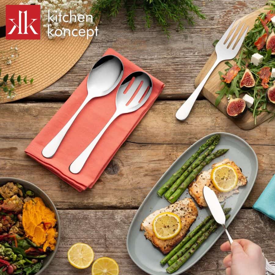 Lưu ý vệ sinh và sử dụng bộ dao muỗng nĩa Select Viners 3 món