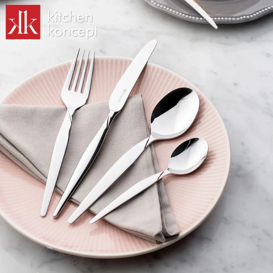 Lưu ý vệ sinh và sử dụng bộ dao muỗng nĩa Twist Viners 16 món