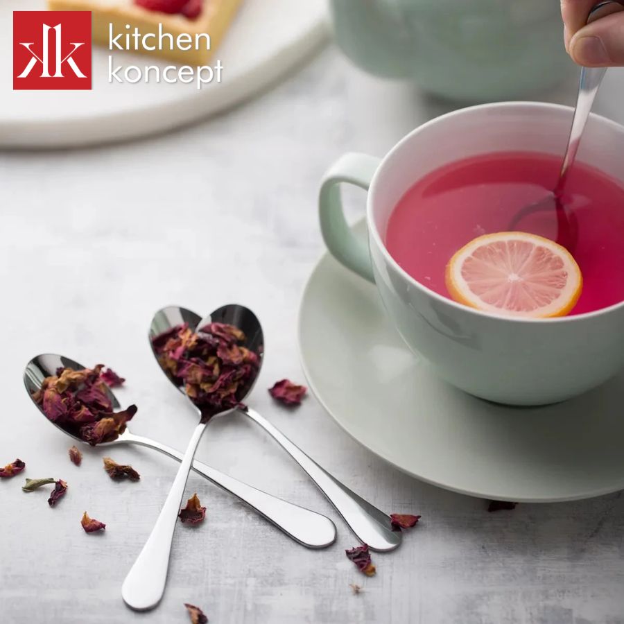 Lưu ý vệ sinh và sử dụng bộ muỗng trà Select Viners 6 món