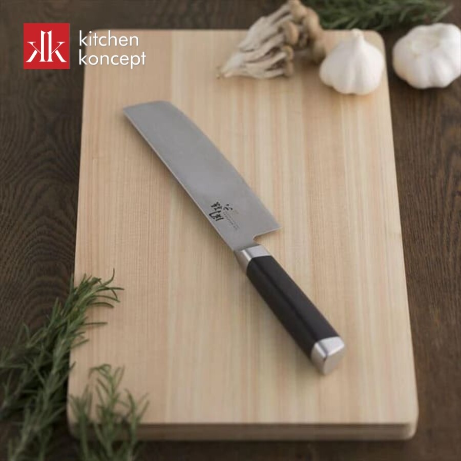 dao Nakiri Seki Magoroku Damascus
