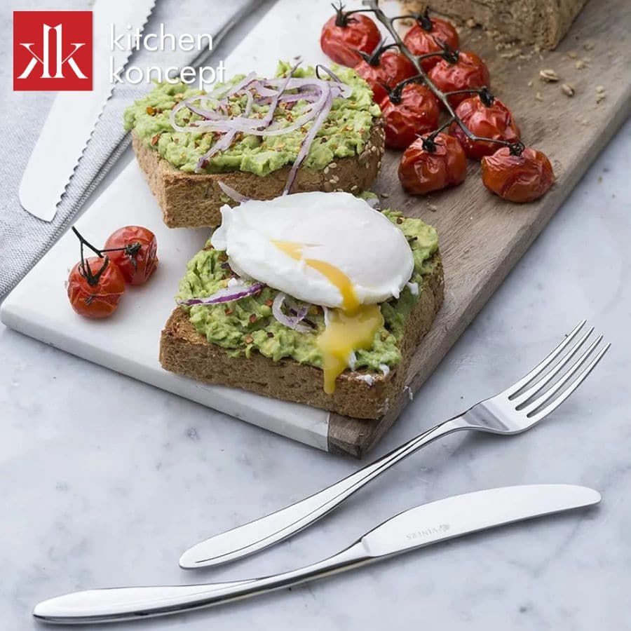 Lưu ý vệ sinh và sử dụng nĩa bàn ăn Organic Viners