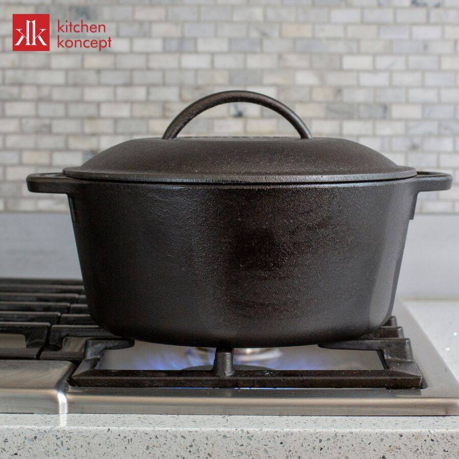 nồi gang LODGE