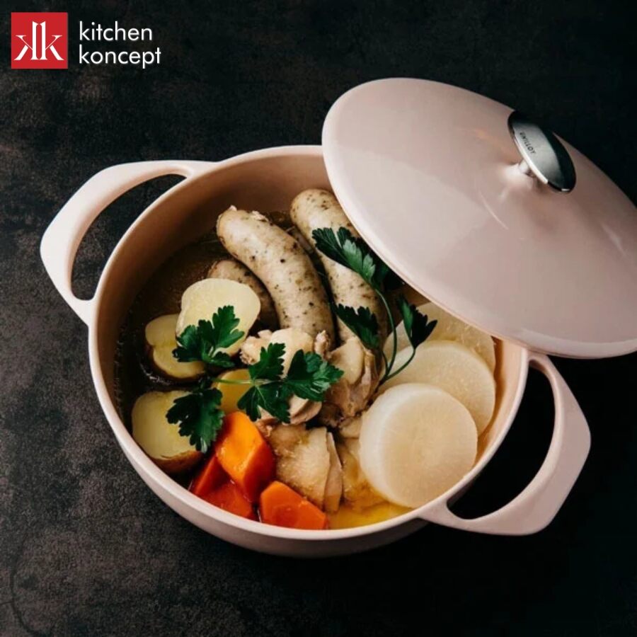 nồi gang UNILLOY 24cm