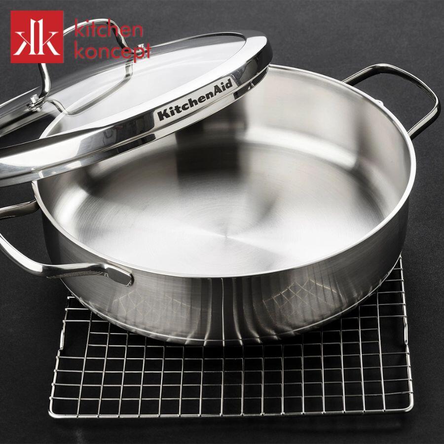 Lưu ý vệ sinh và sử dụng nồi inox KitchenAid