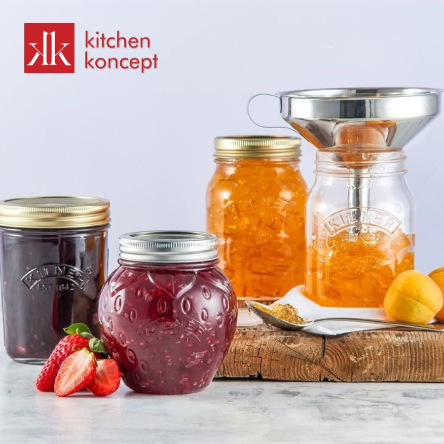 Lưu ý vệ sinh và sử dụng Phễu bằng thép không gỉ Kilner