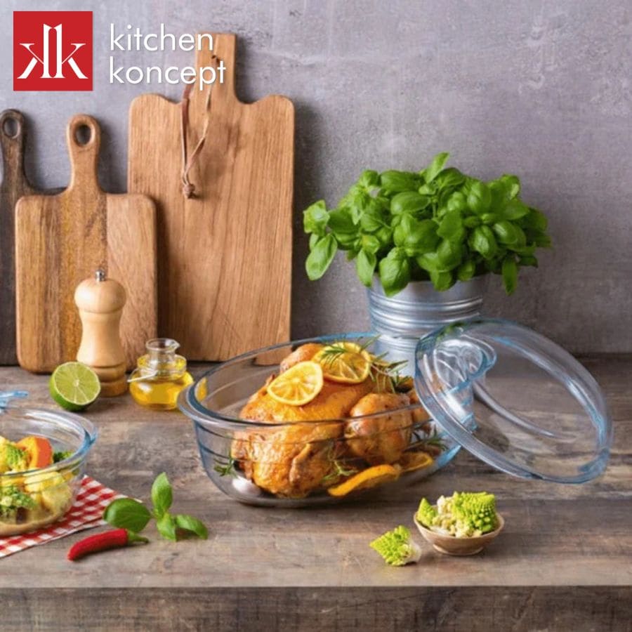 Lưu ý vệ sinh và sử dụng tô gốm thủy tinh oval Ocuisine