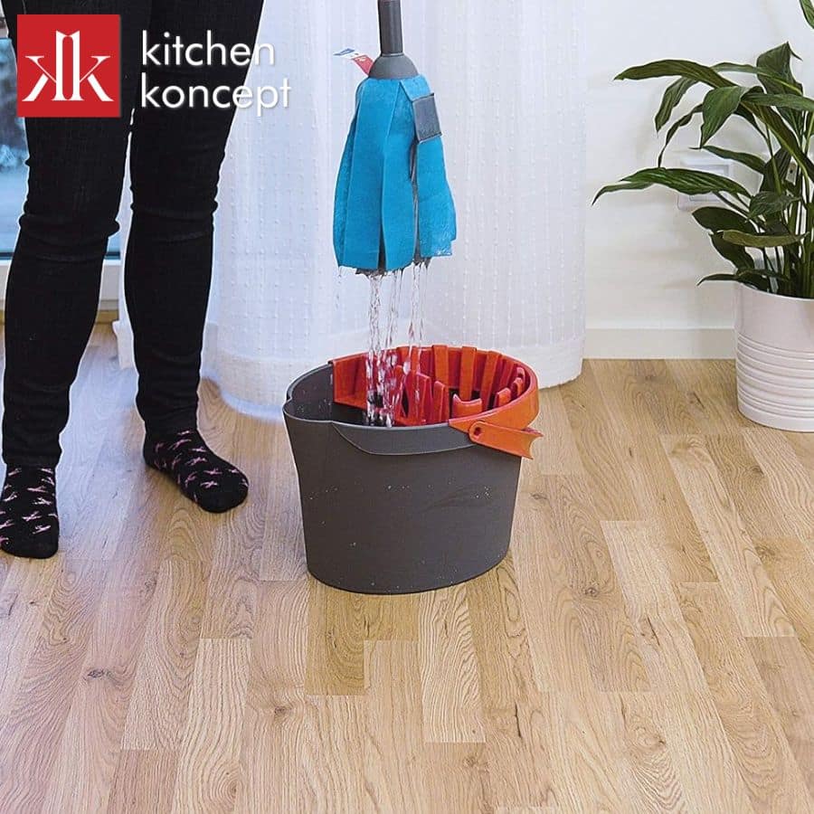 Lưu ý vệ sinh và sử dụng xô đựng nước Nordic Stream 10L