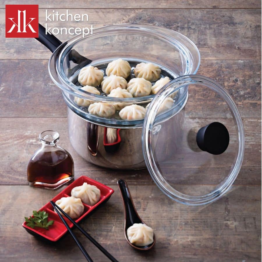 Lưu ý vệ sinh và sử dụng xửng hấp gốm thủy tinh Ocuisine