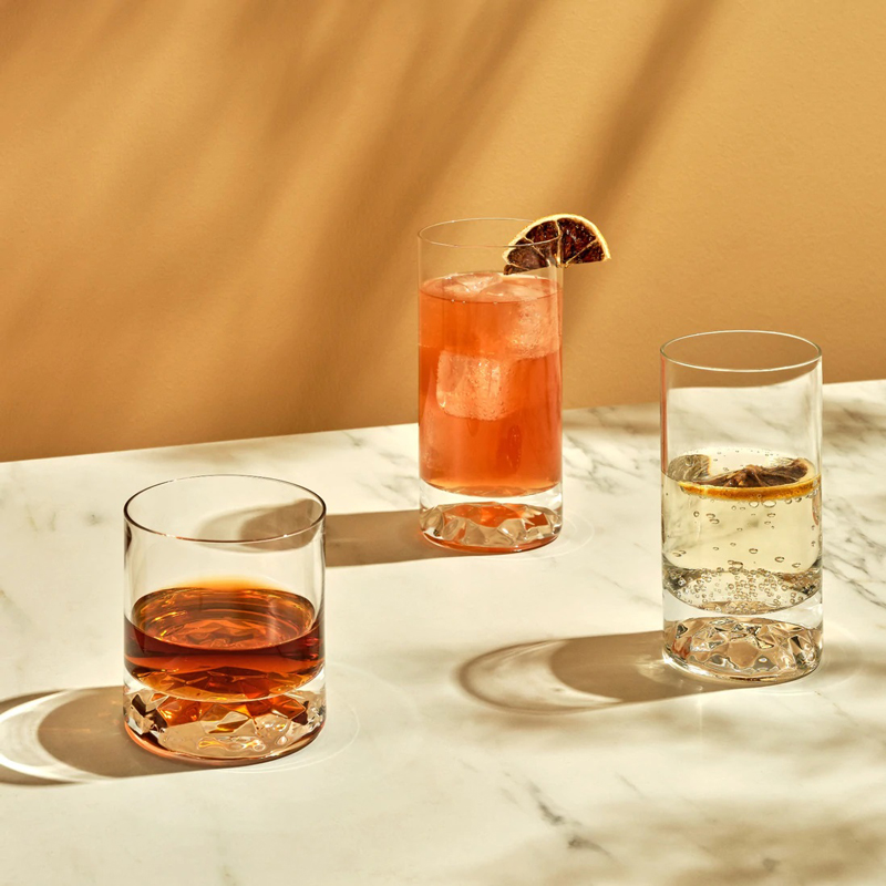 Bộ ly Club Whisky - 4 cái