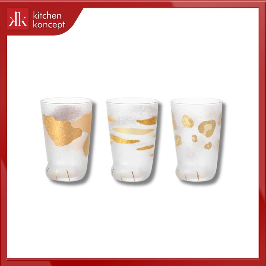 Ly hình chân mèo tam thể Aderia Coconeco Premium