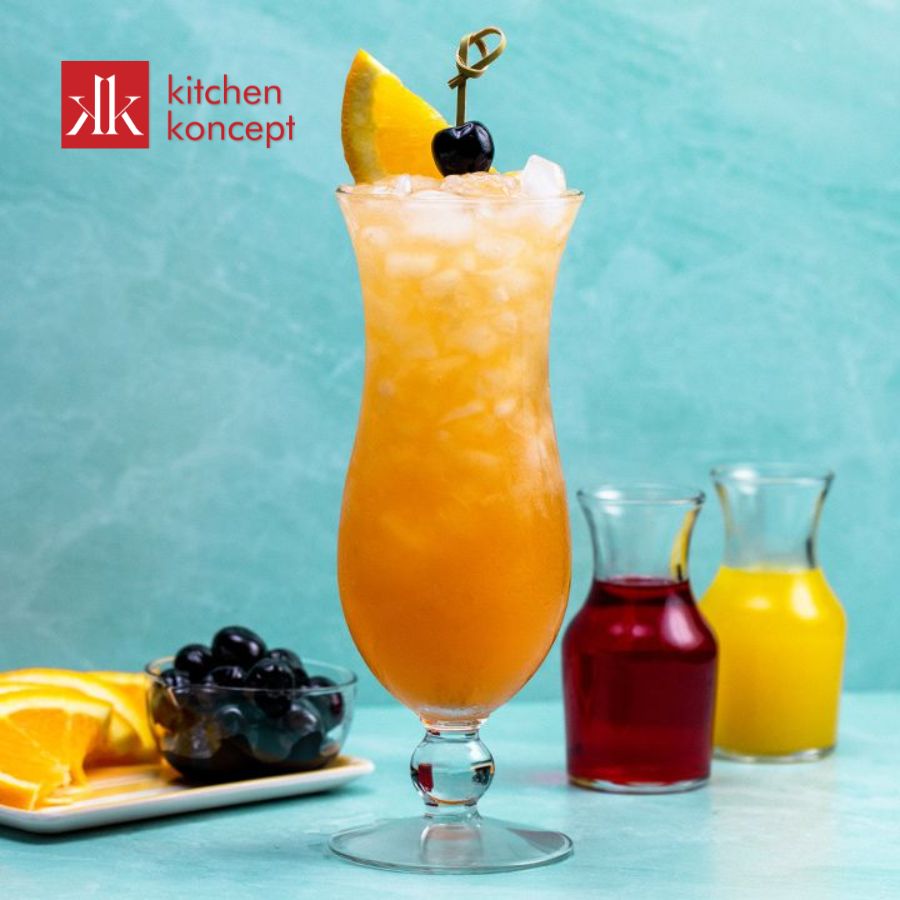 Ly Hurricane có thiết kế ấn tượng với hình chữ “S”