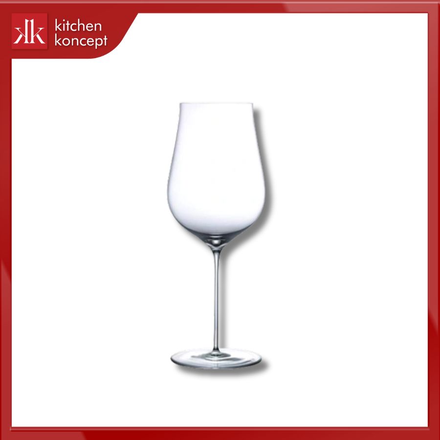 Ly rượu đỏ NUDE Ghost Zero Tulip