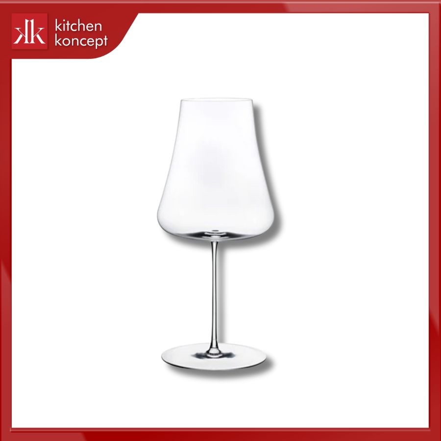 Ly rượu trắng Stem Zero Volcano NUDE