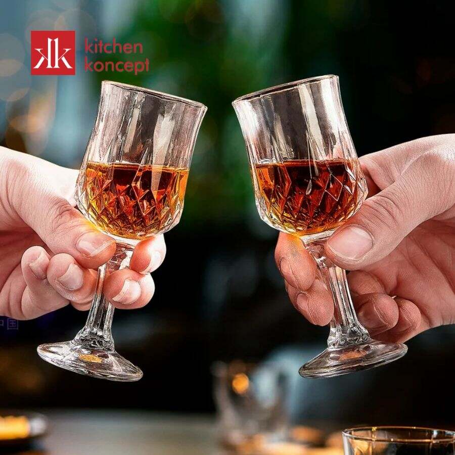 Ly Sherry có nhiều thiết kế đa dạng về thân ly