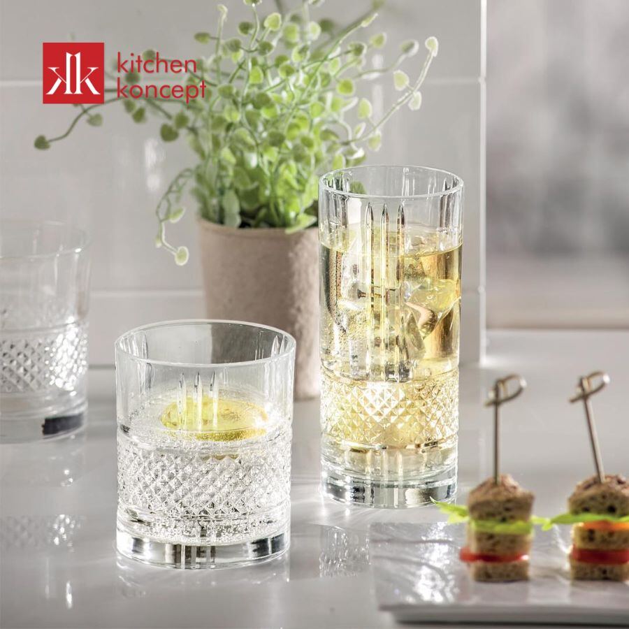 Ly thủy tinh, pha lê an toàn cho sức khỏe