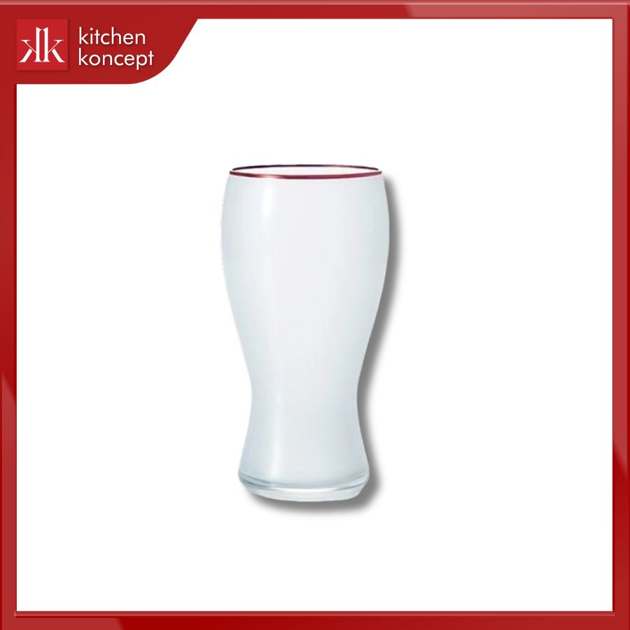 Ly uống bia viền màu đồng Aderia