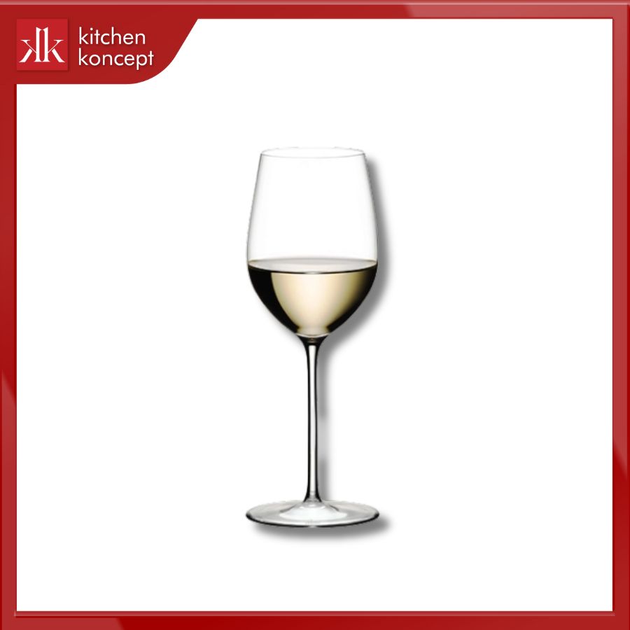 Ly vang trắng pha lê Sommeliers Chablis