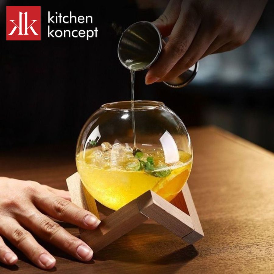 Mẫu ly thủy tinh đẹp nghệ thuật, độc đáo